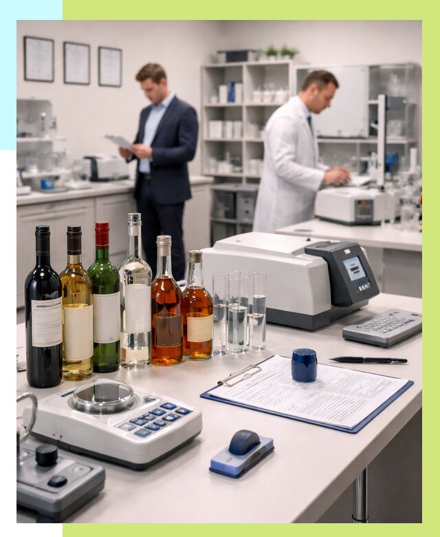 Сертификация алкогольной продукции в Первоуральске от 25733 р. | Алешин-Прв