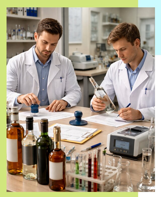 Сертификация алкогольной продукции в Первоуральске срочно и законно