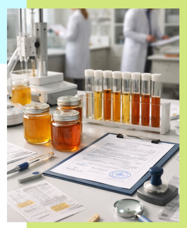 Сертификация меда в Первоуральске от 7720 р. под ключ | Алешин-Прв