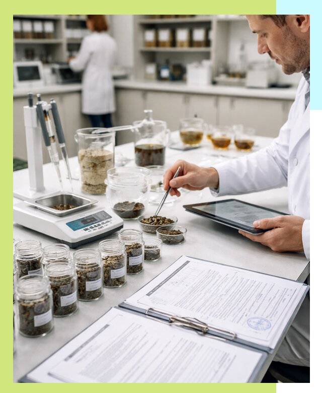 Сертификация чая и оформление подтверждающих документов в Первоуральске