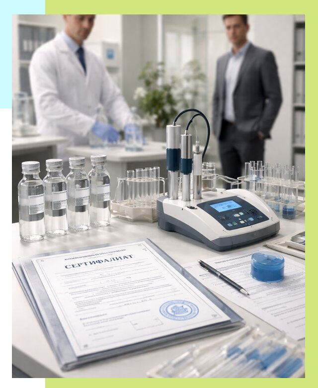 Сертификат на воду, ТУ и паспорт в Первоуральске от 15440 р. | Алешин-Прв