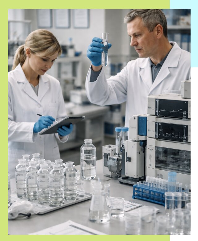 Сертификация воды подтверждение качества и безопасности в Первоуральске