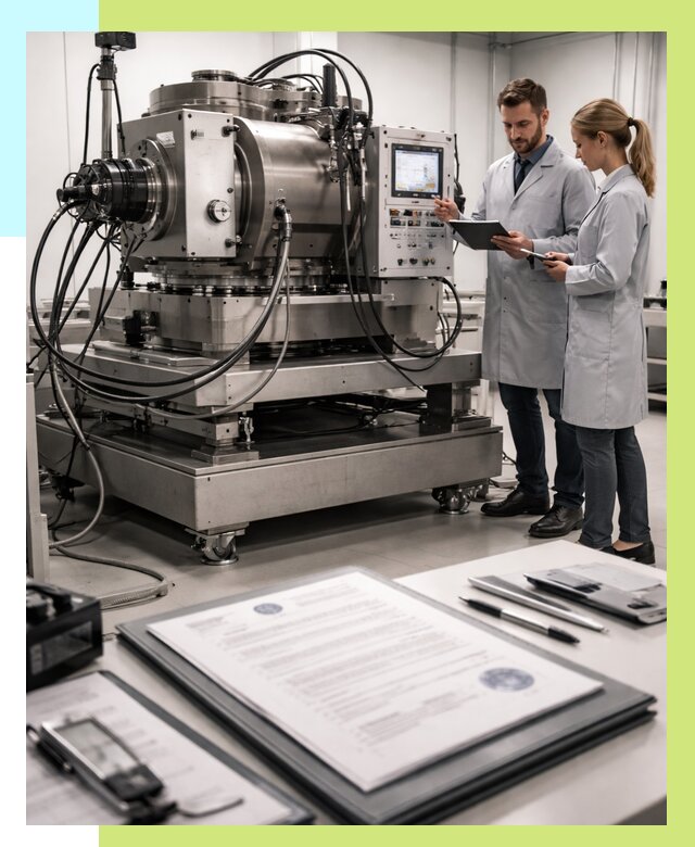 Сертификация оборудования в Первоуральске от 20586 р. | Алешин-Прв