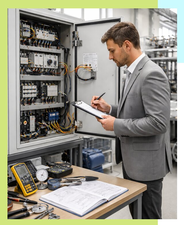 Сертификация промышленного и технологического оборудования в Первоуральске