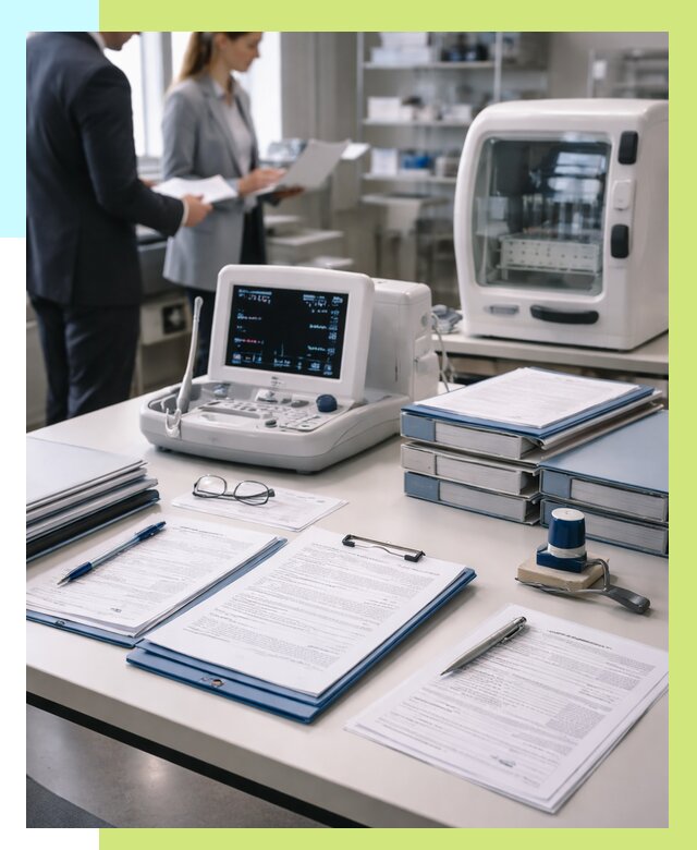 Сертификация медицинского оборудования в Первоуральске, 87491 р. Алешин-Прв