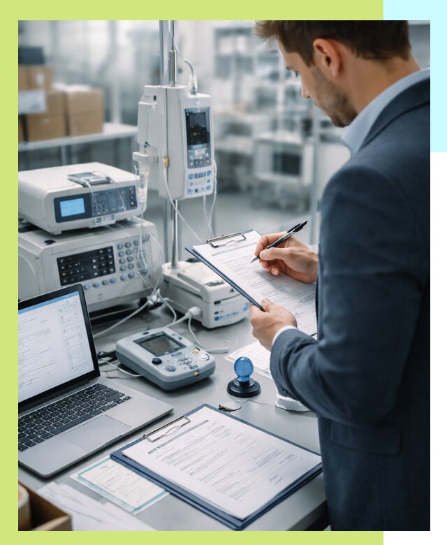 Сертификация медицинского оборудования в Первоуральске под ключ