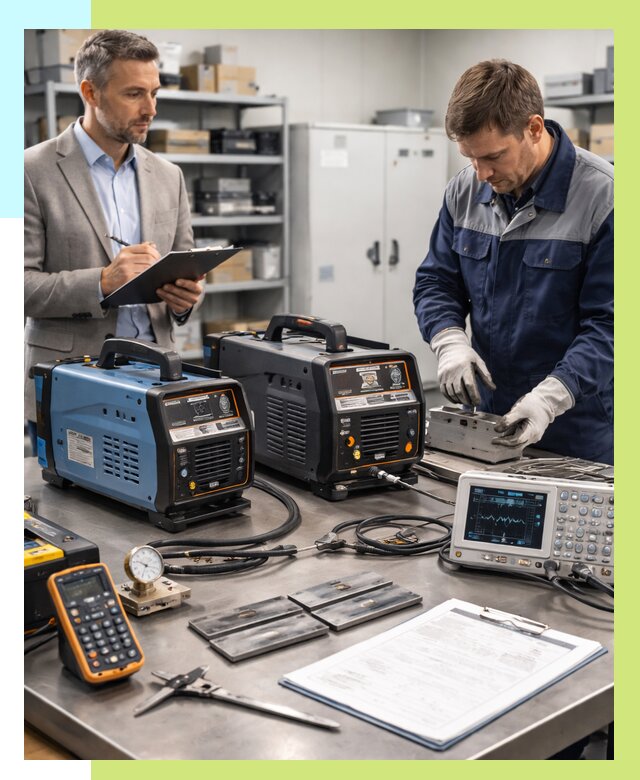 Сертификация сварочного оборудования в Первоуральске от 18527 р.|Алешин-Прв