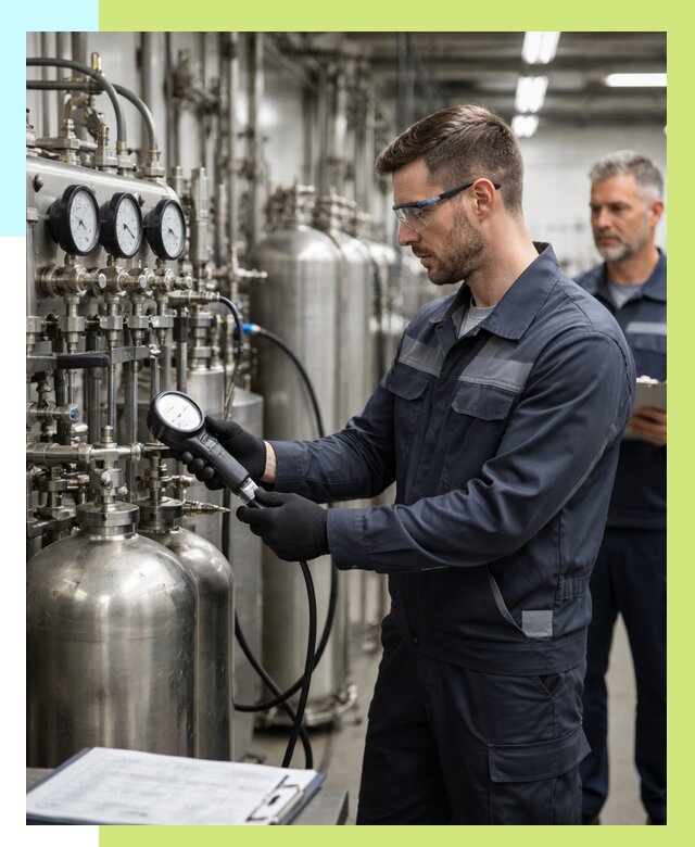 Сертификация оборудования под давлением в Первоуральске от 46319 р.|Алешин-Прв