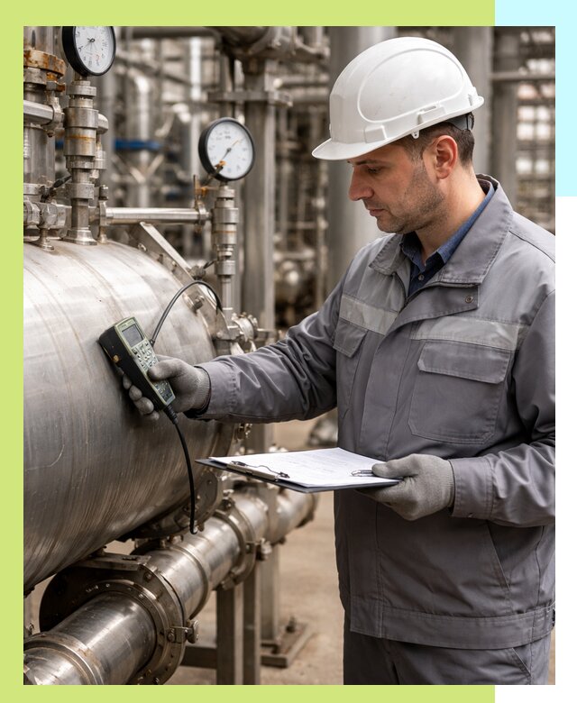 Сертификация оборудования под давлением в Первоуральске с допуском