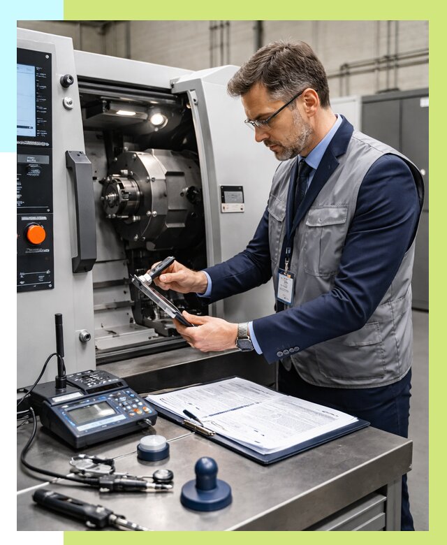 Центр сертификации станков в Первоуральске | Алешин-Прв от 36026 р.