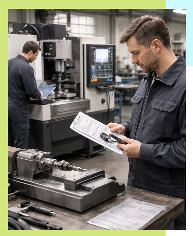 Сертификация станков: оформление документов и испытания в Первоуральске