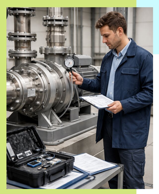 Сертификация насосов и насосного оборудования в Первоуральске