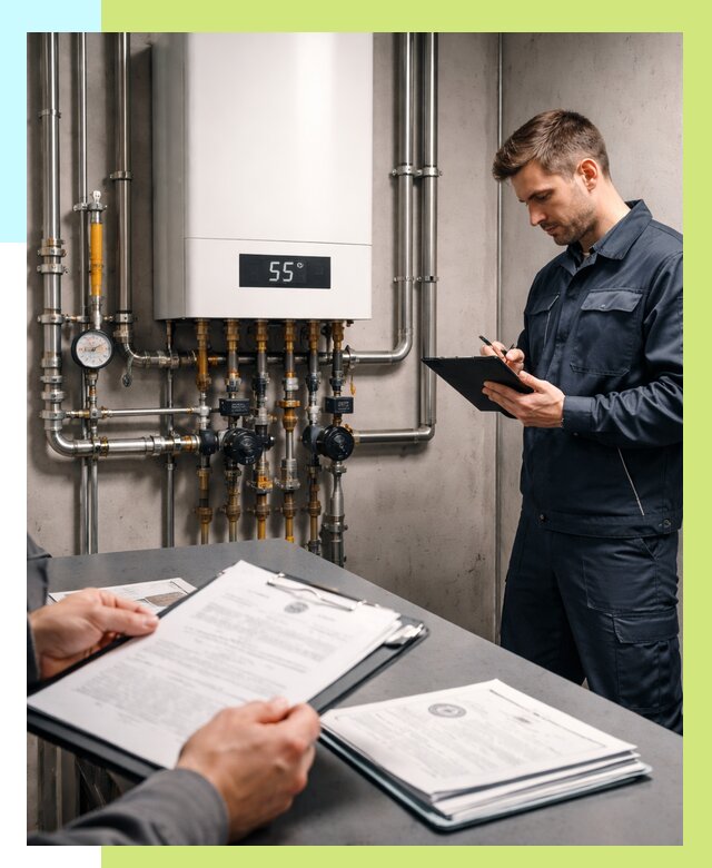 Сертификация газовых котлов в Первоуральске от 25733 р. | Алешин-Прв