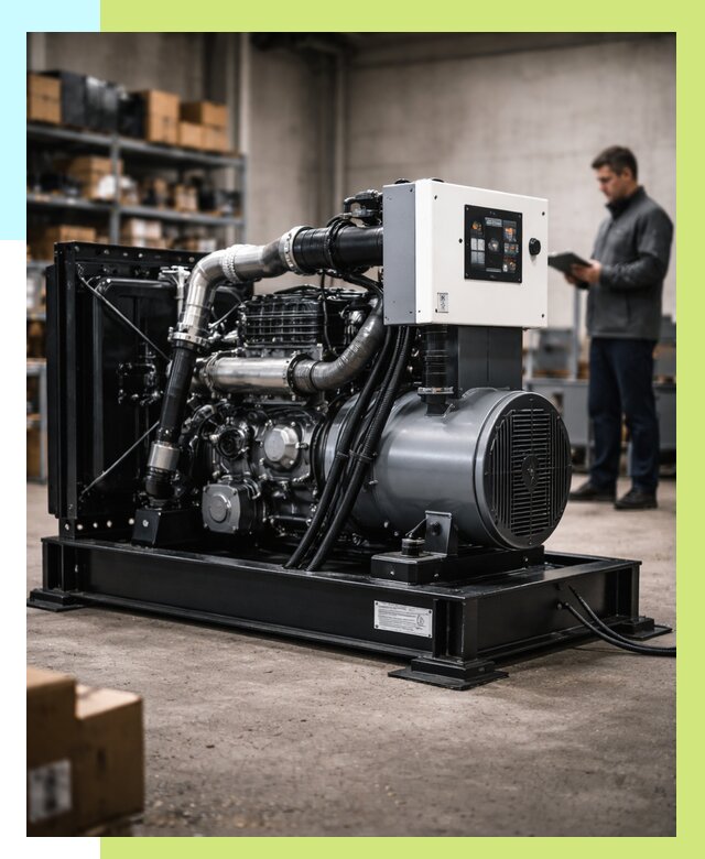 Сертификация дизель генераторов в Первоуральске от 15440 р. | Алешин-Прв