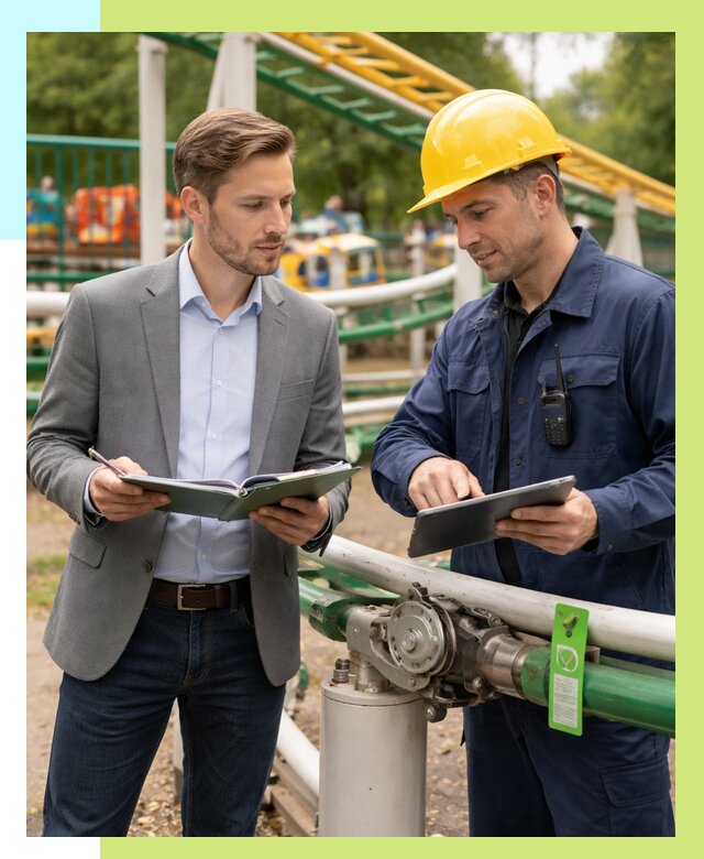 Сертификация аттракционов в Первоуральске от 46319 р. | Алешин-Прв