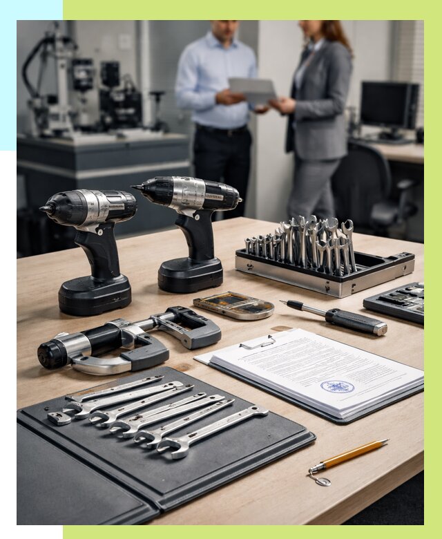 Сертификация инструмента в Первоуральске от 25733 р. | Алешин-Прв