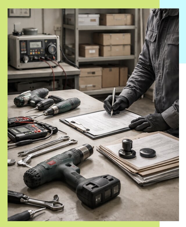 Сертификация инструмента в Первоуральске по стандартам качества