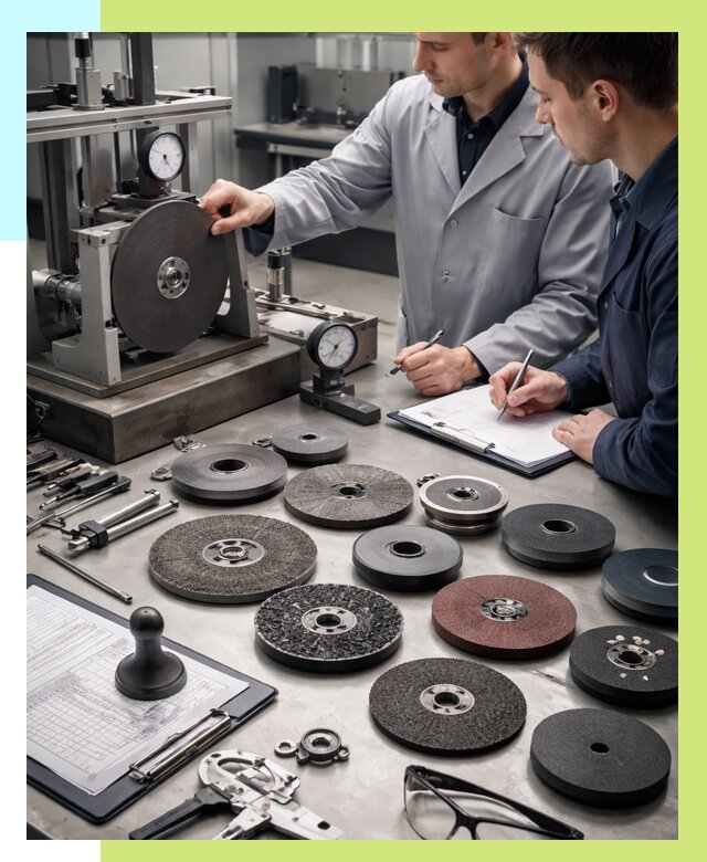 Сертификация абразивного инструмента в Первоуральске от 15440 р. Алешин-Прв