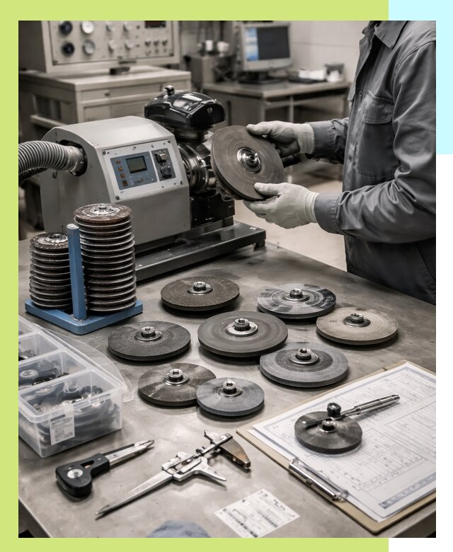 Сертификация абразивного инструмента в Первоуральске по стандартам