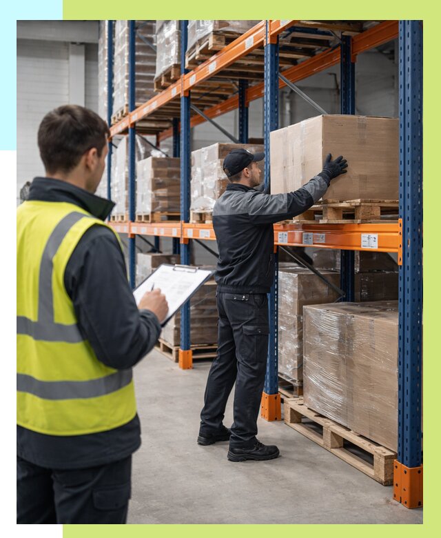 Сертификация стеллажей в Первоуральске от 12352 р. под ключ | Алешин-Прв