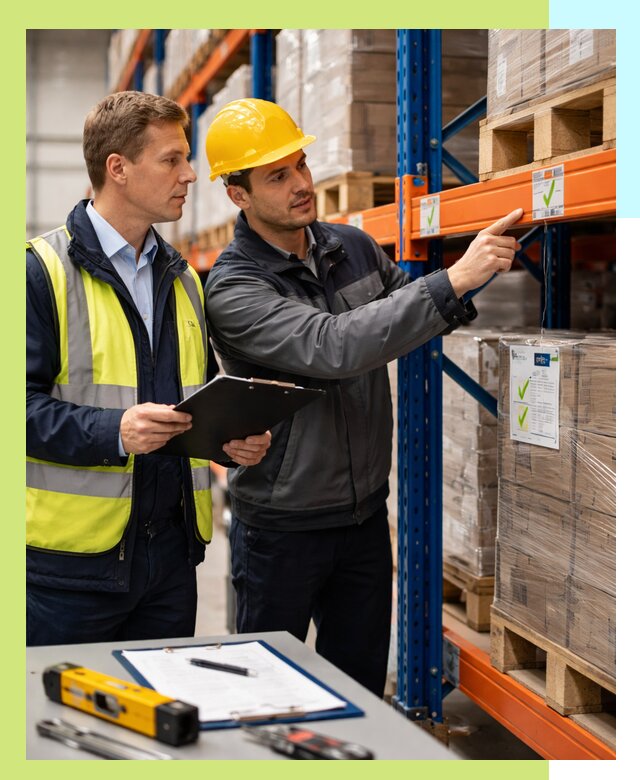 Сертификация стеллажей и складского оборудования в Первоуральске