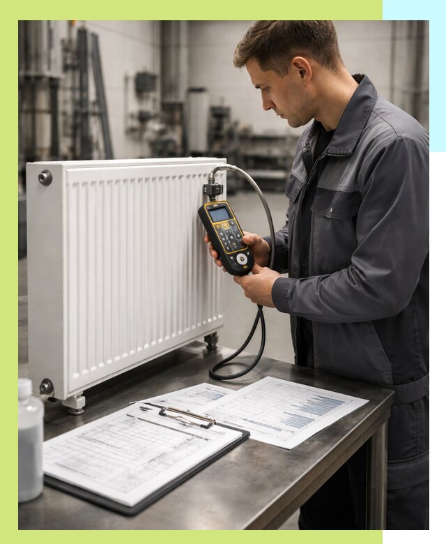 Сертификация радиаторов в Первоуральске для производства и продажи