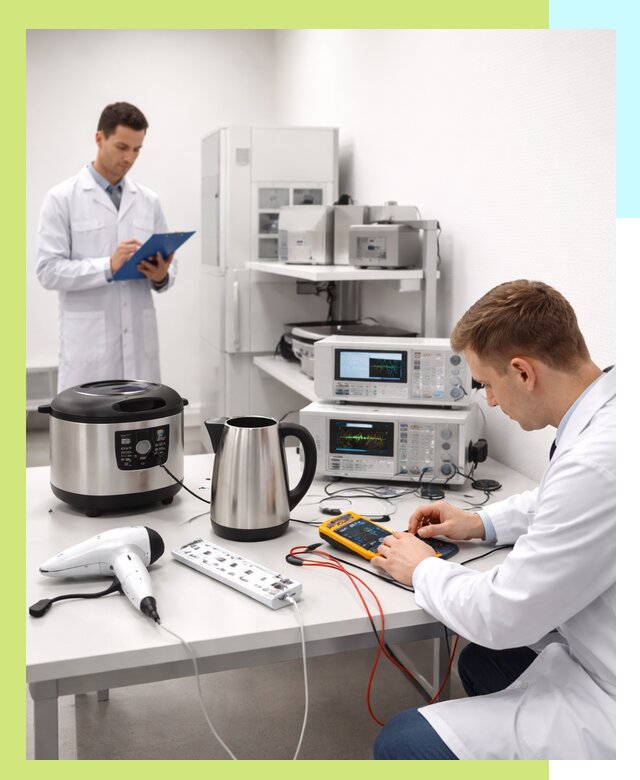 Сертификация электроприборов и электрооборудования в Первоуральске