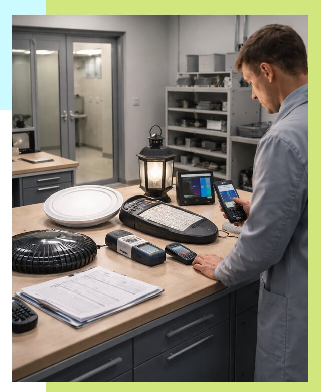 Сертификация светильников в Первоуральске от 25733 р. | Алешин-Прв