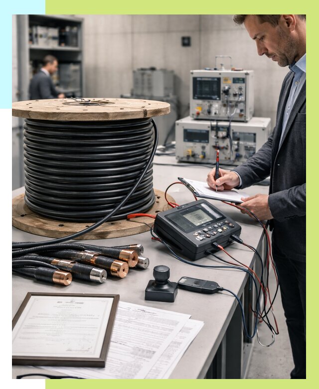 Сертификация кабеля в Первоуральске от 8234 р. срочно | Алешин-Прв