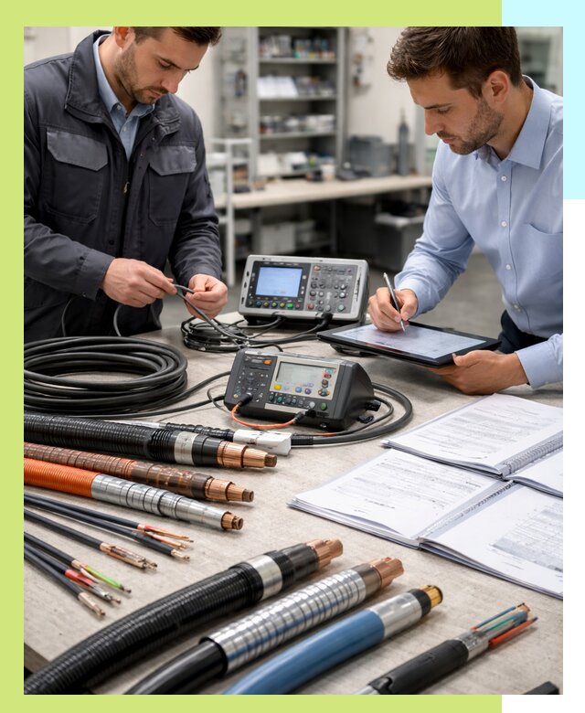 Сертификация кабеля и электропроводки в Первоуральске под ключ