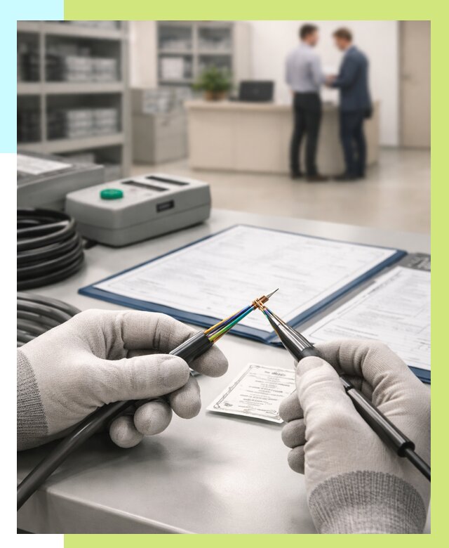 Сертификация провода в Первоуральске от 18527 р. в Алешин-Прв