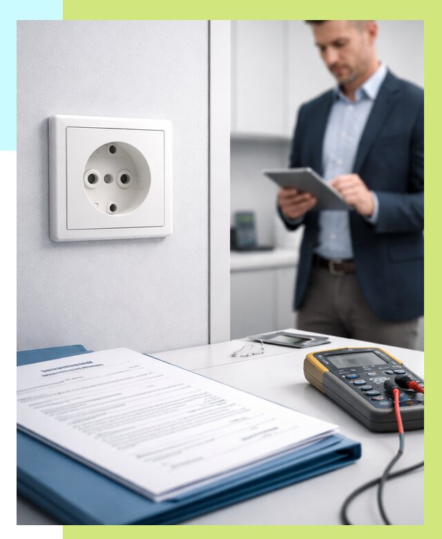 Сертификация розеток в Первоуральске от 8749 р. | Алешин-Прв