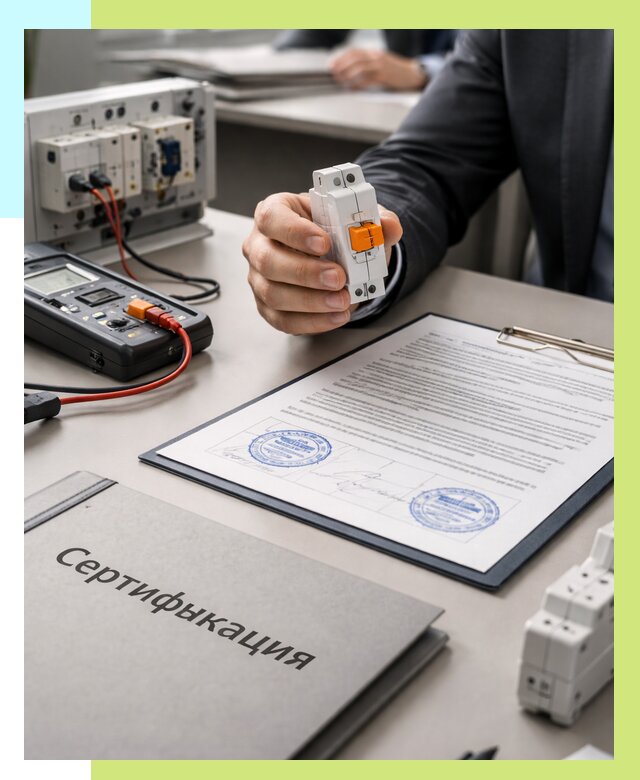 Сертификация выключателей под ключ в Первоуральске от 15440 р. | Алешин-Прв