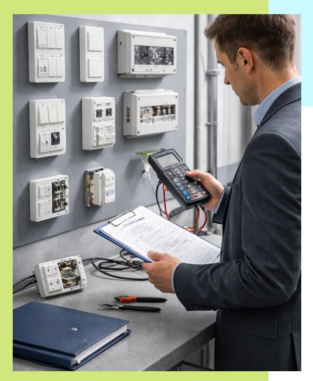 Сертификация электрических и автоматических выключателей в Первоуральске