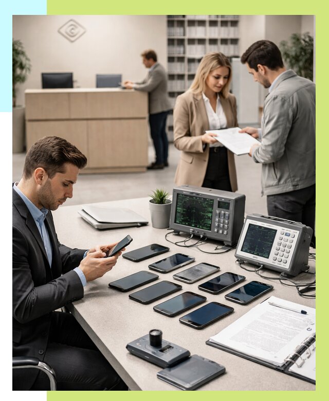 Сертификация телефонов в Первоуральске от 25733 р. под ключ | Алешин-Прв