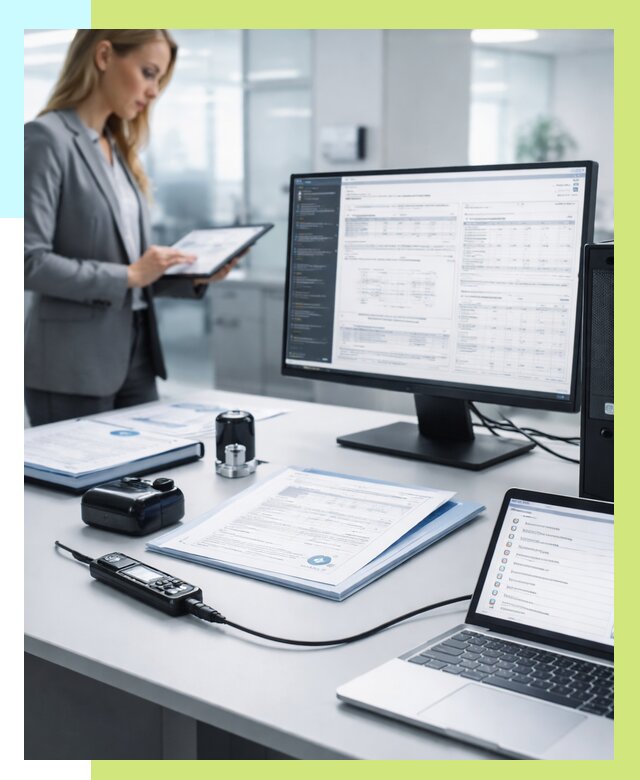 Сертификация компьютеров в Первоуральске от 12352 р. Алешин-Прв