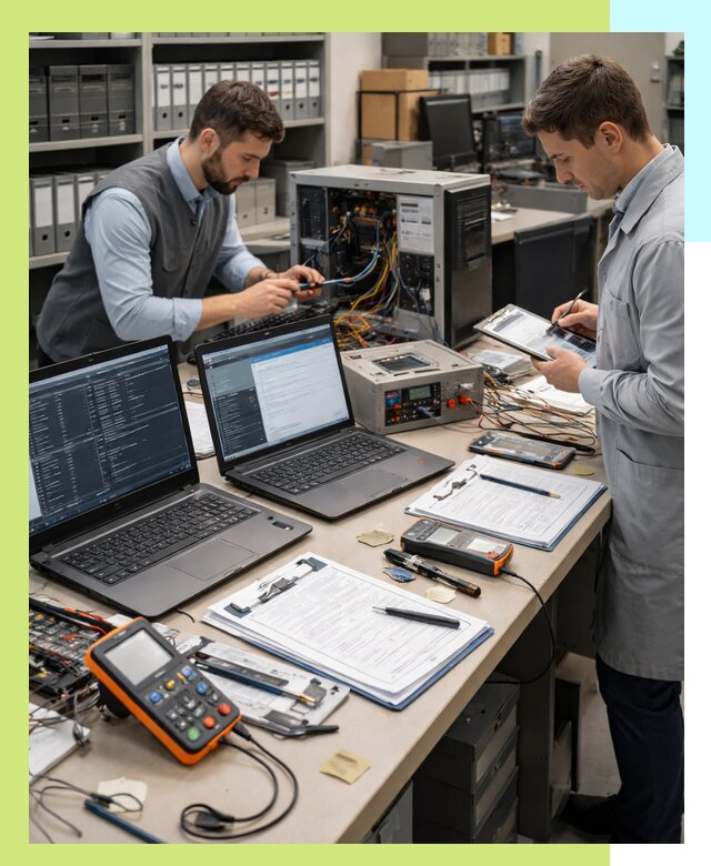 Сертификация компьютеров и IT оборудования в Первоуральске