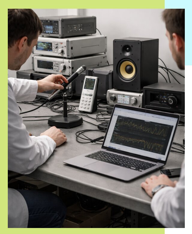 Сертификация аудиотехники и оборудования в Первоуральске под ключ