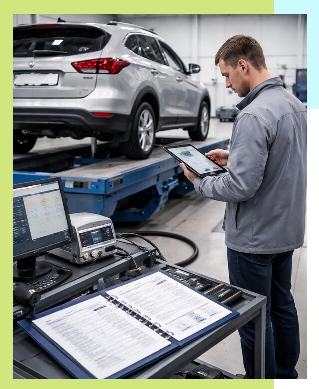 Сертификация колесных транспортных средств в Первоуральске