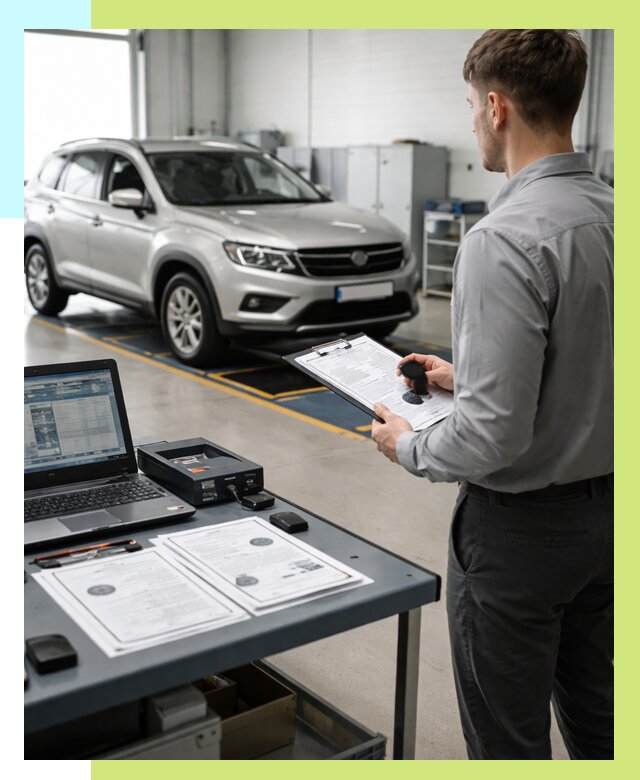 Сертификация транспортных средств в Первоуральске от 12352 р. | Алешин-Прв