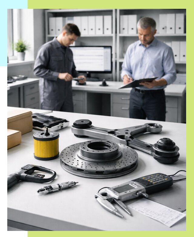 Сертификация автозапчастей в Первоуральске от 25733 р. | Алешин-Прв