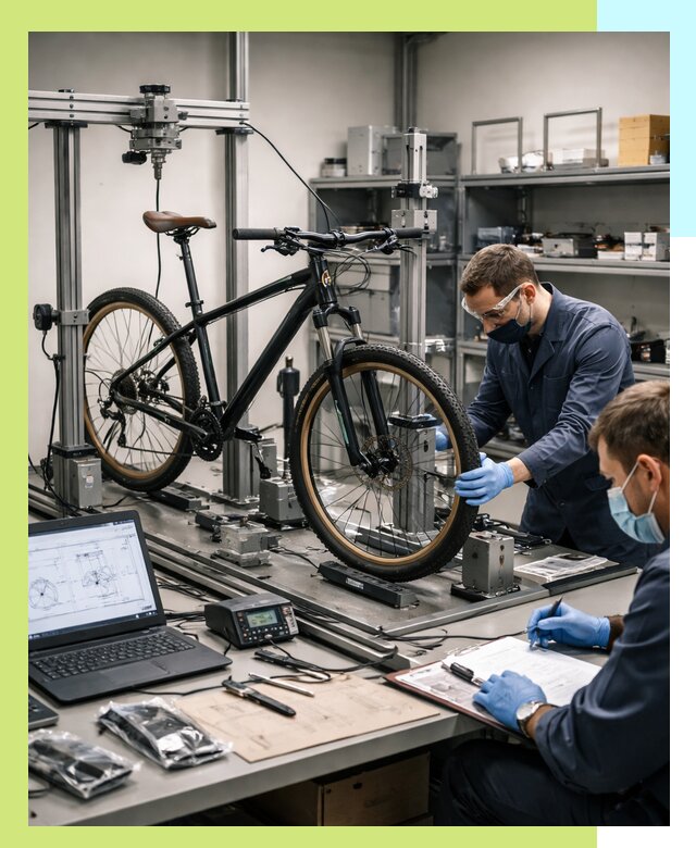 Сертификация велосипедов, запчастей и оборудования в Первоуральске