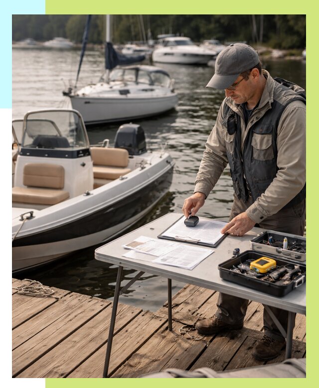 Сертификация маломерных судов в Первоуральске от 12352 р. | Алешин-Прв