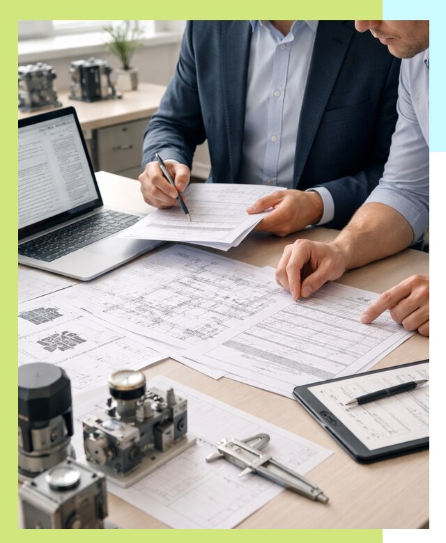 Разработка технических условий на продукцию и оборудование в Первоуральске