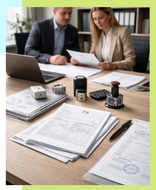 Регистрация ТУ на продукцию в Первоуральске от 15440 р. - Алешин-Прв