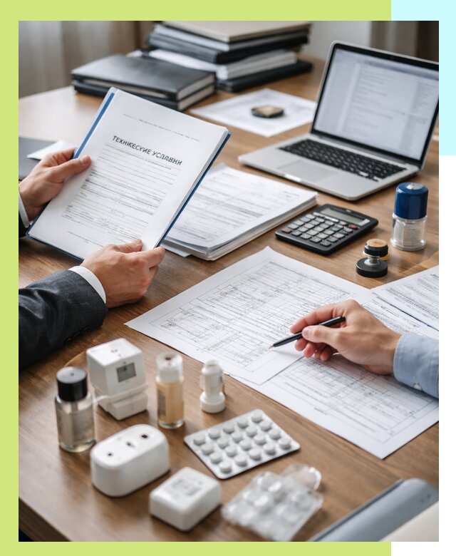 Регистрация технических условий ТУ для продукции в Первоуральске