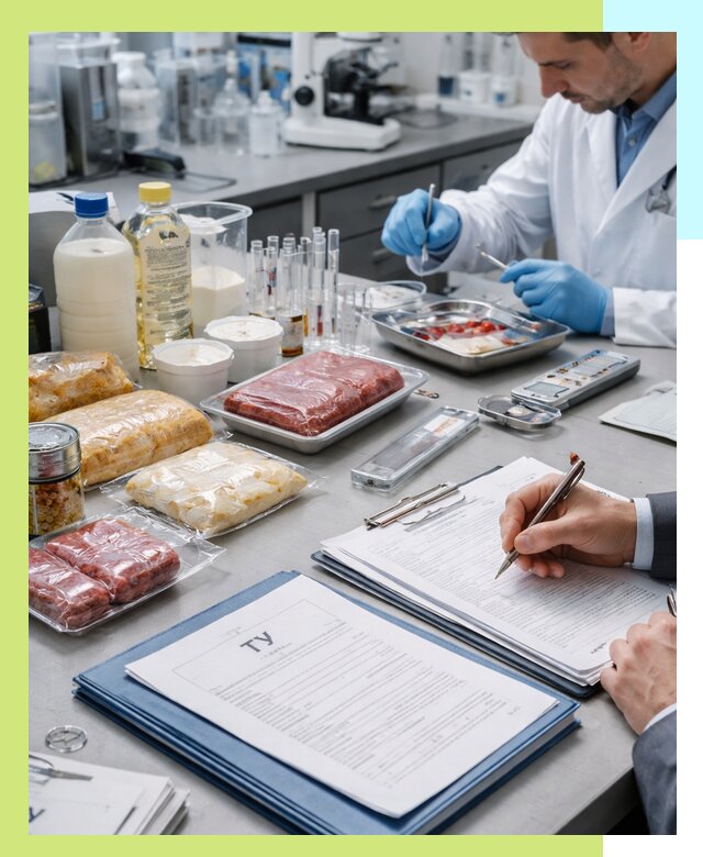 Разработка ТУ на пищевую продукцию и регистрация в Первоуральске