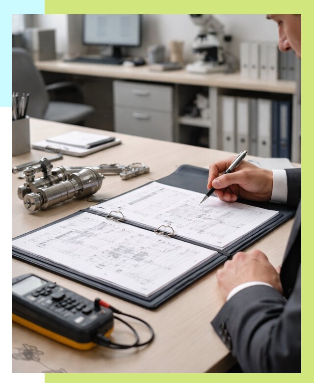 ТУ на оборудование в Первоуральске от 8234 р. — заказать в Алешин-Прв