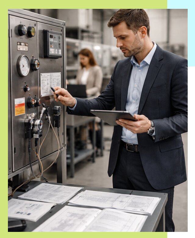 Разработка, оформление и сопровождение ТУ на оборудование в Первоуральске