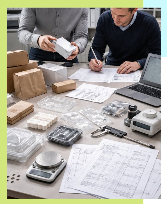 Разработка ТУ на упаковку паспорт и образцы в Первоуральске